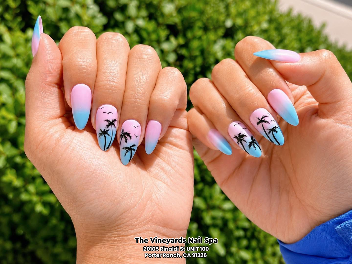 Nail spa